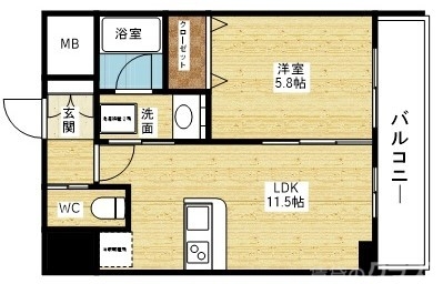 リビング広々タイプ☆