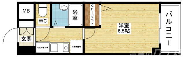 一人暮らしにおススメの1K☆