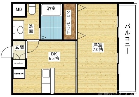 使いやすい間取りです！