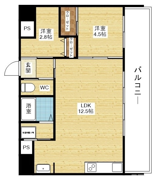 リビング広々です！