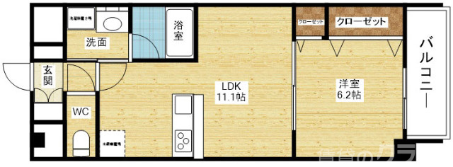 人気の間取りです！