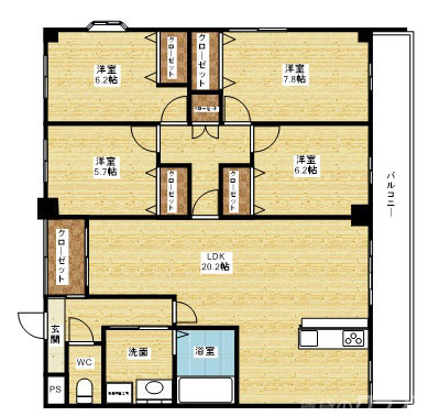 広すぎて驚きました!!