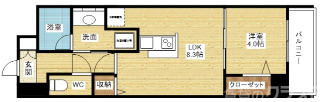 使いやすい間取りで人気です！