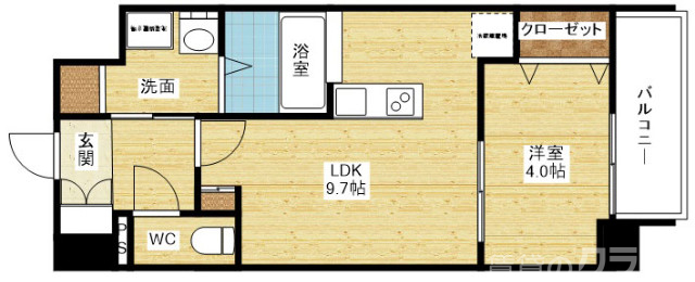 人気の間取りです。