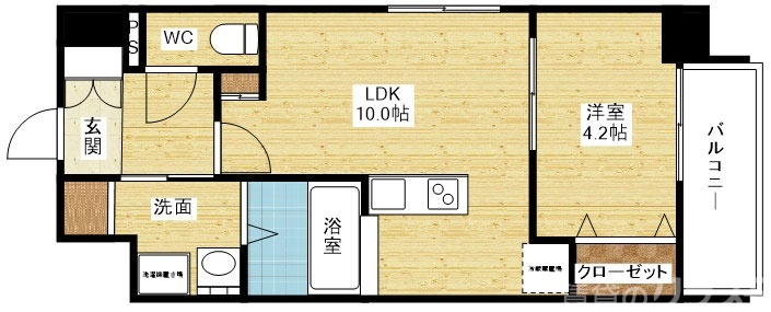 人気の間取りです。