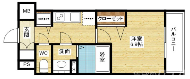 一人暮らしにピッタリです！