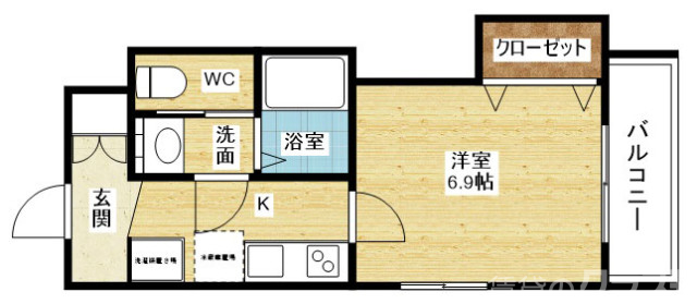 水廻りの設備充実☆