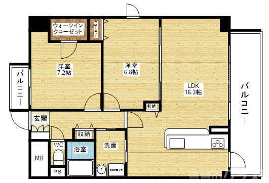 使いやすいカウンターキッチン♪