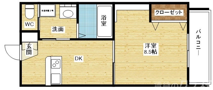 使いやすい間取りですよ♪