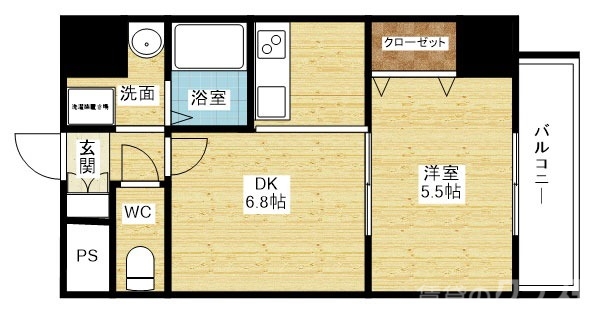 一人暮らしにピッタリ!