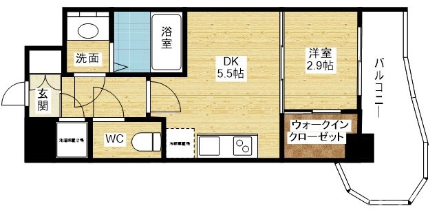 使いやすい間取り☆彡