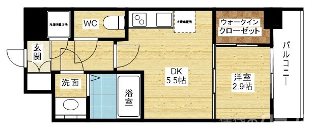 使いやすい間取り☆彡