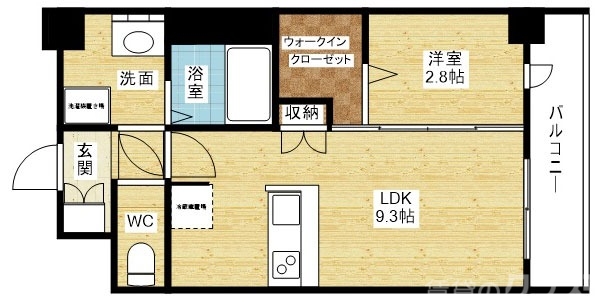 使いやすい間取り☆彡