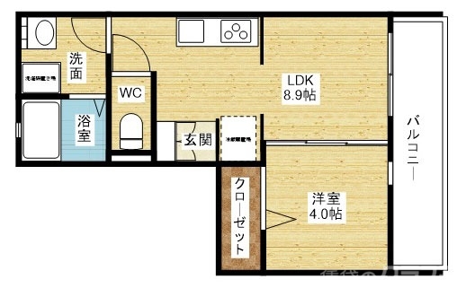 使いやすい1LDK☆彡