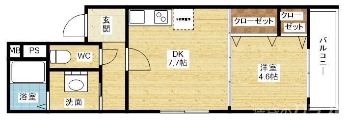 2人入居も可能です☆
