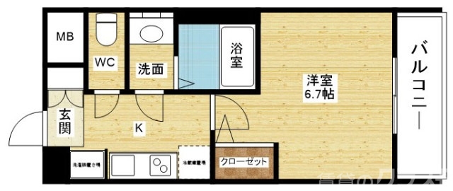 使いやすい間取りです！