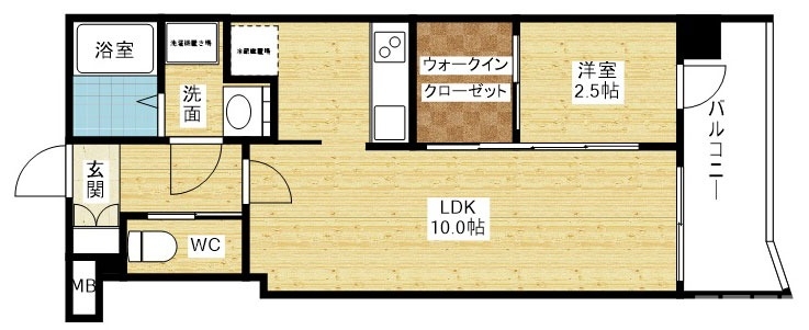 人気の間取り！