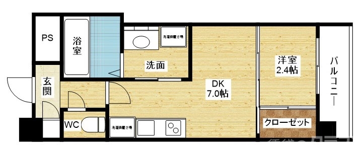 人気の間取り！