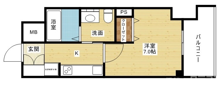 一人暮らしにピッタリな1K★