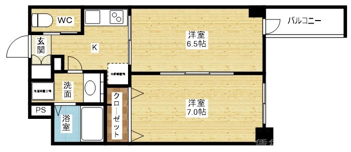 人気の間取りです!