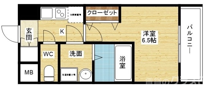 設備充実1K☆彡