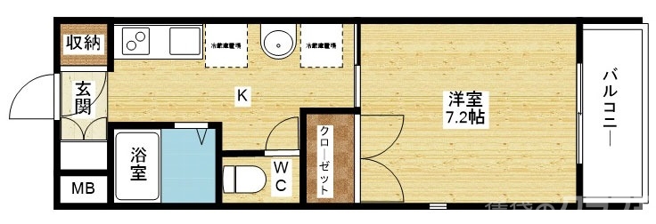 日当たり良好！