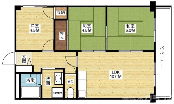 使いやすい間取りです☆