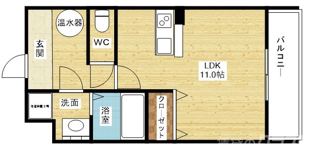 使いやすい間取りです☆