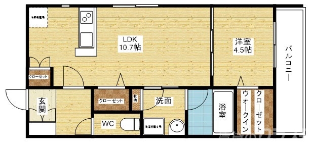 ２人入居可能☆