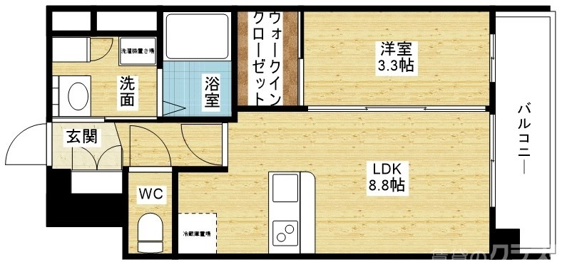 人気の間取りです！