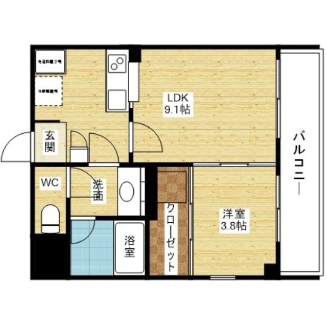 ２人入居可能です！