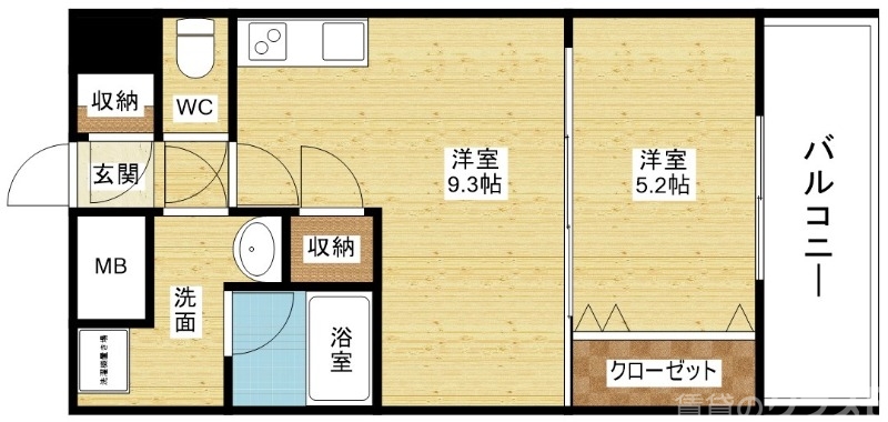 床下収納もあります！