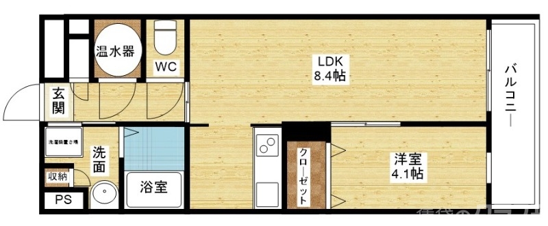 人気の間取り★