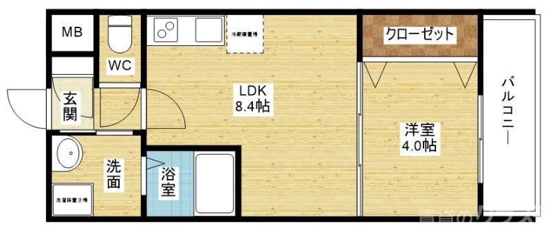 人気の間取りです！