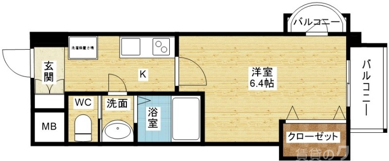 使いやすい間取りです！