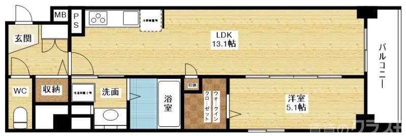 2人入居可能です!