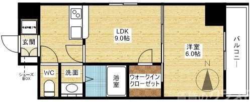 快適な1LDKタイプ☆