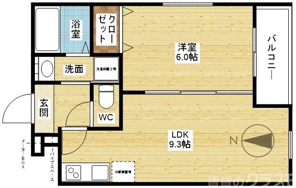 人気の間取りです！