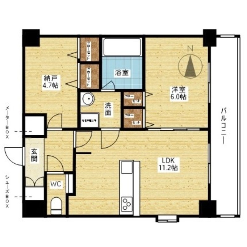 人気の間取りです！