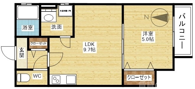 使いやすい間取です☆