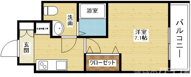 女性の方にもオススメのお部屋です♪
