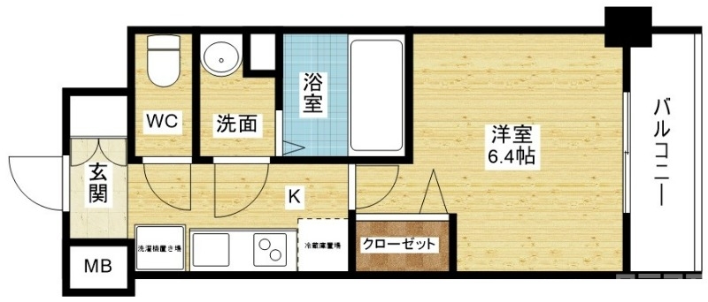 使いやすい間取りです！