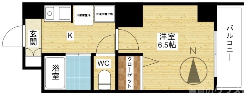 一人暮らしにピッタリ！