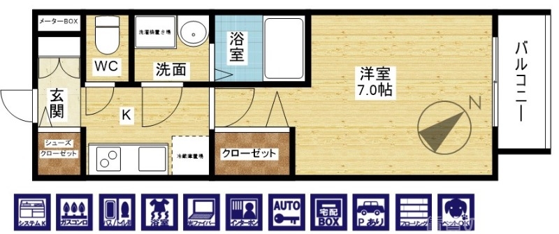 人気の間取り！！