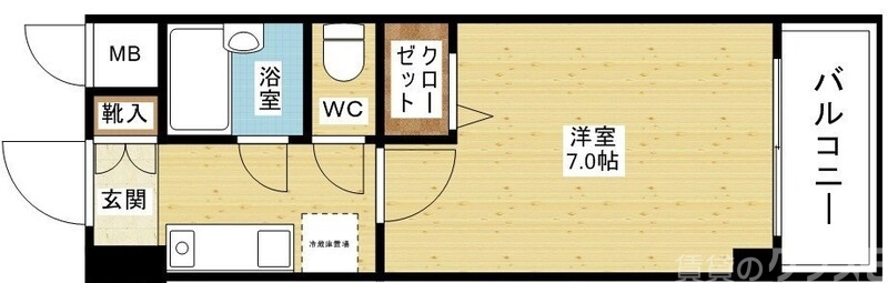 使いやすいオーソドックスな間取りです!