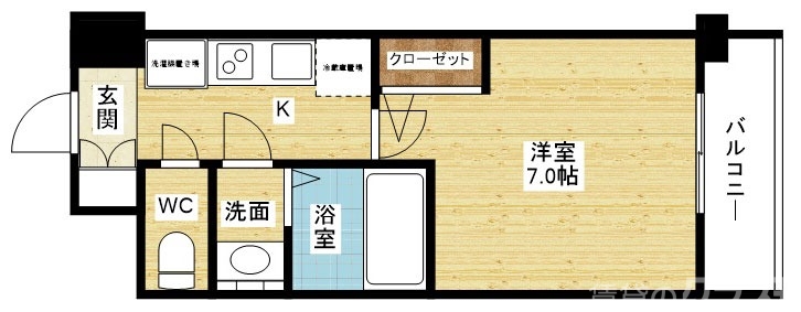 使いやすい間取り☆彡