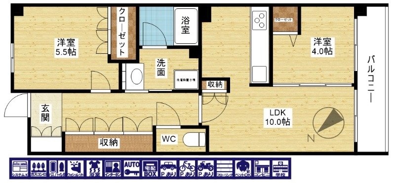 人気の間取りです！