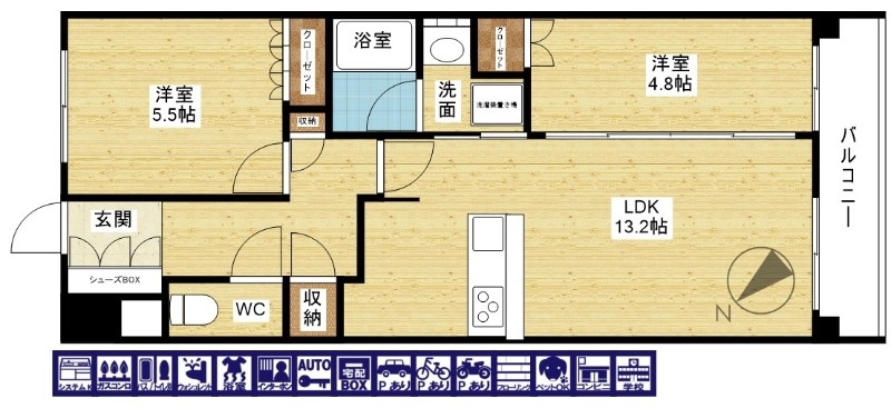 人気の間取りです！