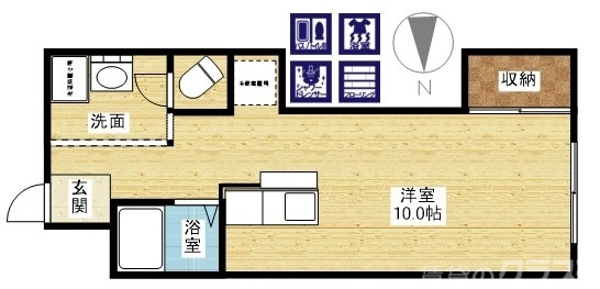 1人暮らしにピッタリ〇