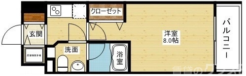 柱がなく、とても使いやすい間取りですよ♪